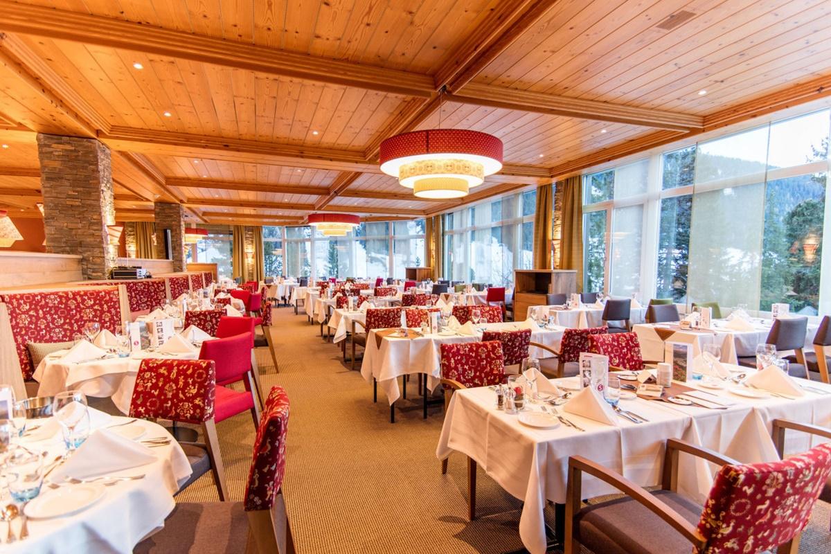 Mountain Plaza Hotel ダヴォス・プラッツ エクステリア 写真