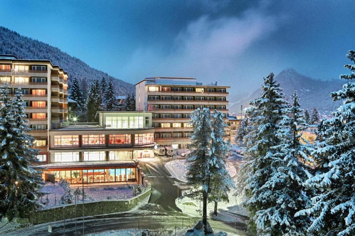 Mountain Plaza Hotel ダヴォス・プラッツ エクステリア 写真