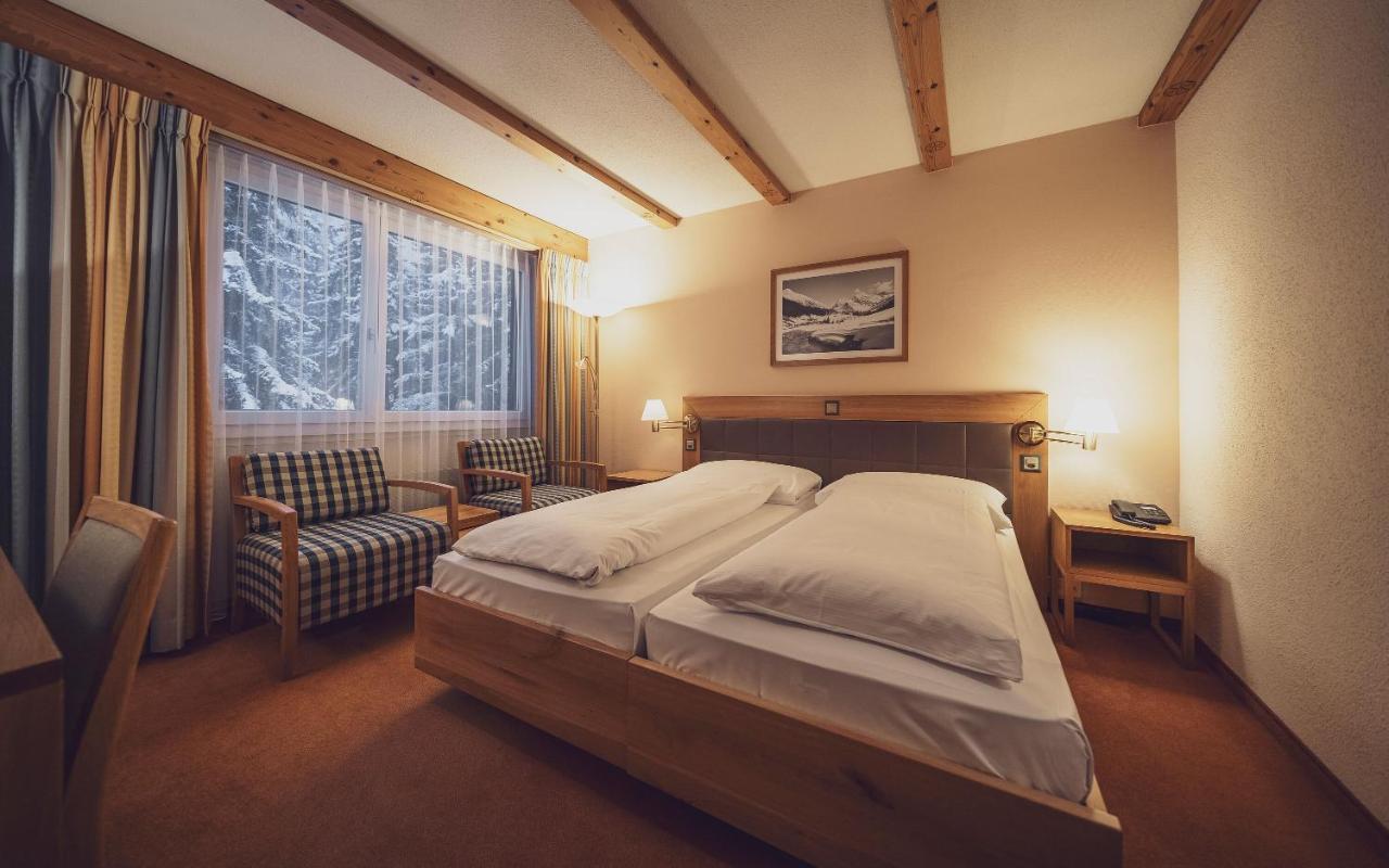 Mountain Plaza Hotel ダヴォス・プラッツ エクステリア 写真