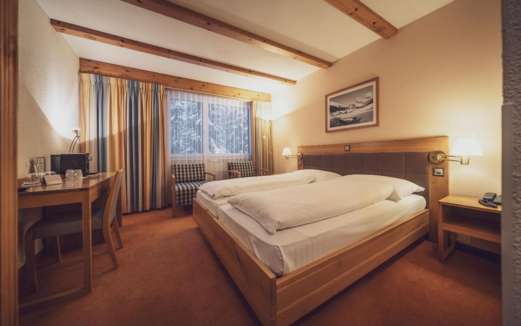 Mountain Plaza Hotel ダヴォス・プラッツ エクステリア 写真