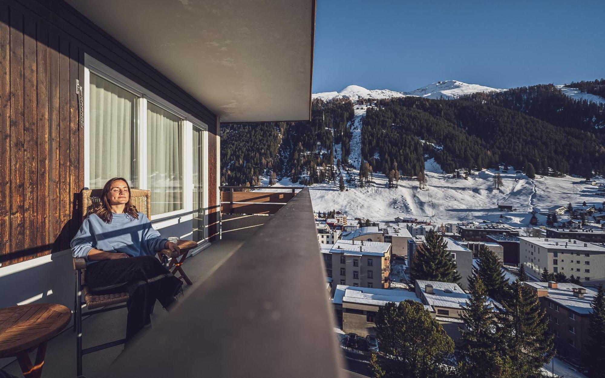 Mountain Plaza Hotel ダヴォス・プラッツ エクステリア 写真