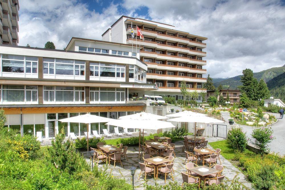 Mountain Plaza Hotel ダヴォス・プラッツ エクステリア 写真