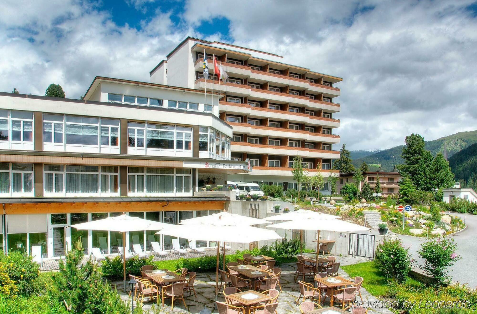 Mountain Plaza Hotel ダヴォス・プラッツ エクステリア 写真